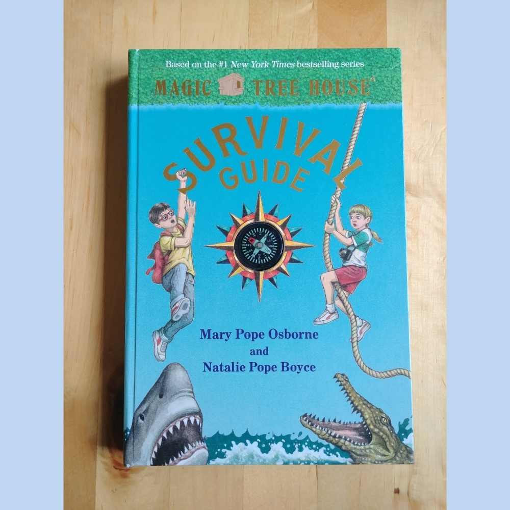 Magic Tree House Survival GuideBook Kids